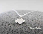 Cloud Necklace in Silver  (PPNL-06)