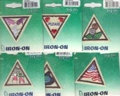 Girl Scout Brownie Badges 8 Iron On Try Its