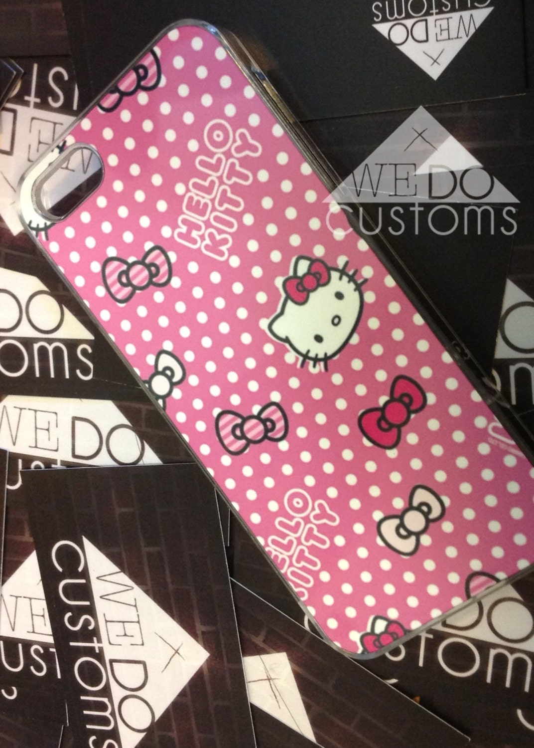 iPhone Cases - Hello Kitty Sanrio Kawaii Hard Cover Protective Case iPhone 4 iPhone 5 Apple Mac