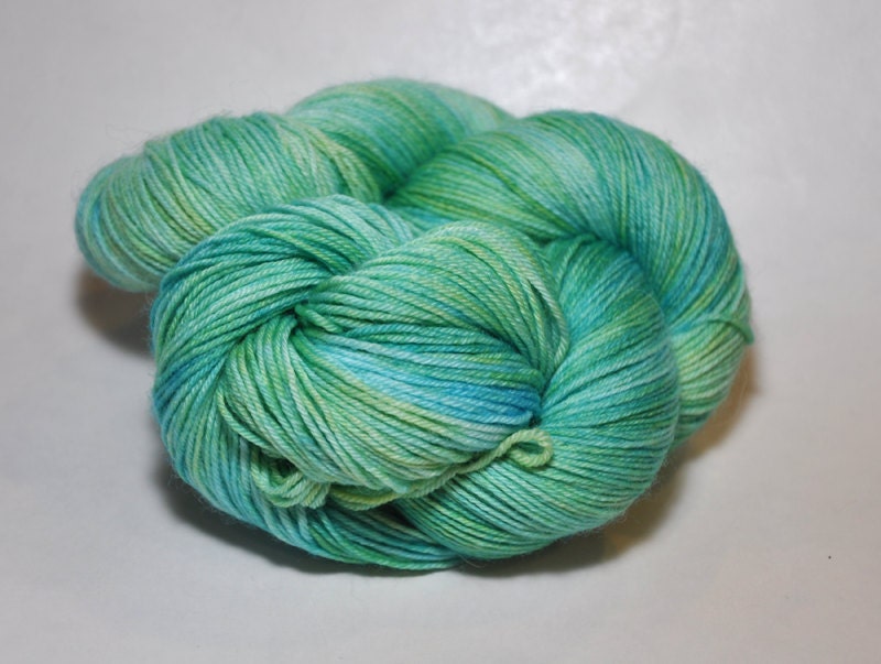 Hazumi 4 ply - green mint