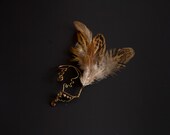 Tribal Ear Cuff, Feather, New Gypsy, Festival Gear