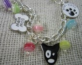 Dog Charm Bracelet/ Pet Lovers