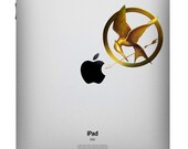 iPad Decal iPad 2 Stickers iPad Decals iPad Stickers Apple Vinyl Decal for Macbook Pro / Macbook Air / iPad - Hunger game