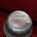 Vintage Thompson Aluminum Malt Shop  Milkshake Shaker and Ribble Glass Set