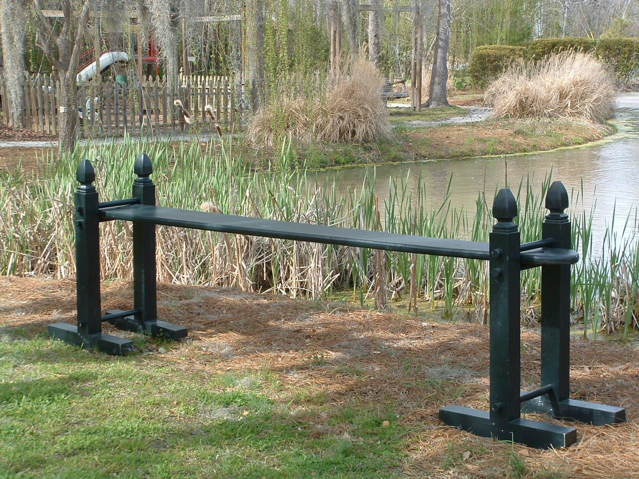 10 ft Joggling Board -The Perfect Outdoor Bench or outside bench: outdoor furniture,outdoor patio furniture,outside furniture,outdoor living