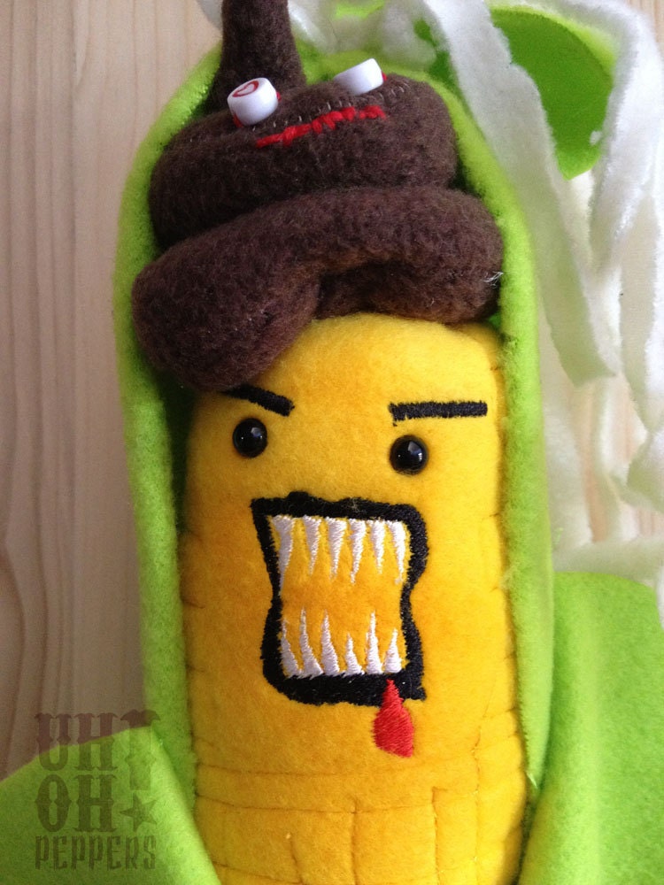 corn dog plush