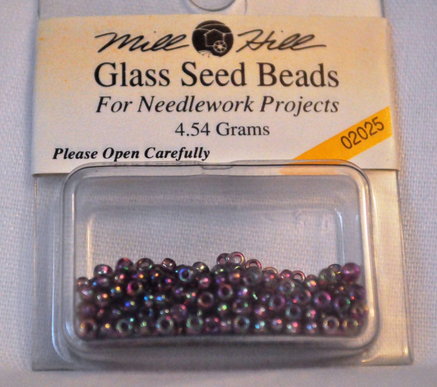 Heather Mill Hill Glass Seed Beads