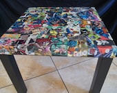 Marvel Comics Table