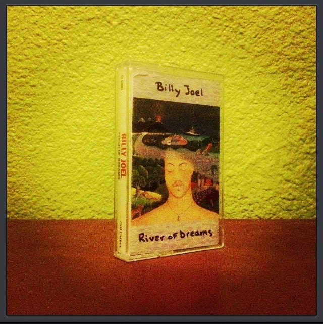 RESERVED Billy Joel- River of Dreams (Cassette Tape) 1993