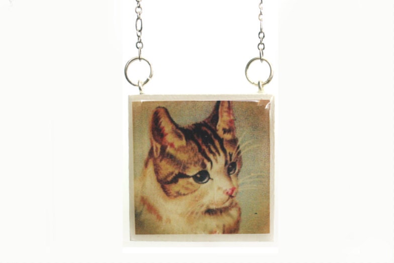Custom Instagram Photo necklace - your photo on a necklace