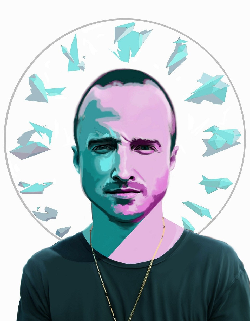 Breaking Bad Jesse Pinkman Art Print