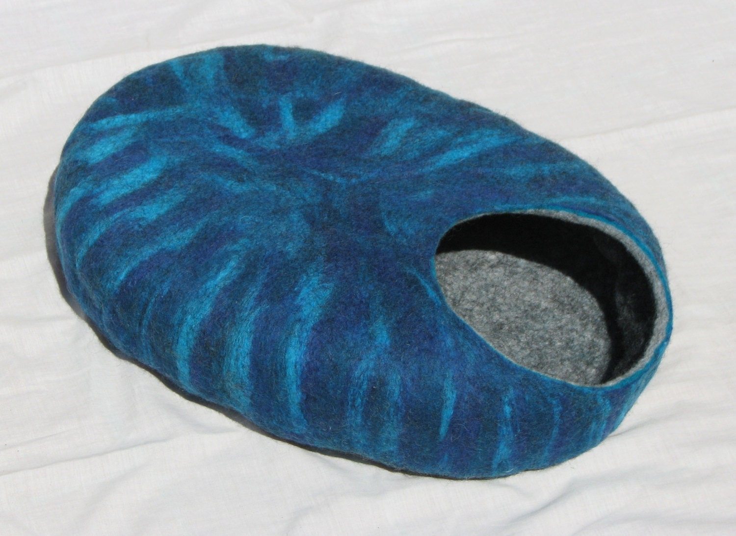 S - Rabbit bed / Guinea pig bed / Ferret bed / Rat bed / Hedgehog bed - Blue ocean