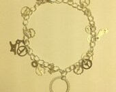 Unusual Charm Bracelet