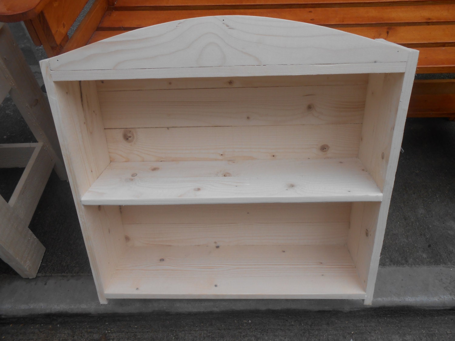 Shelf Units made from pallets