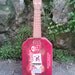Handmade 'Fabulously Fox's biscuits' Tinkulele