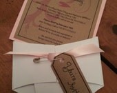 Diaper Baby Shower Invitation