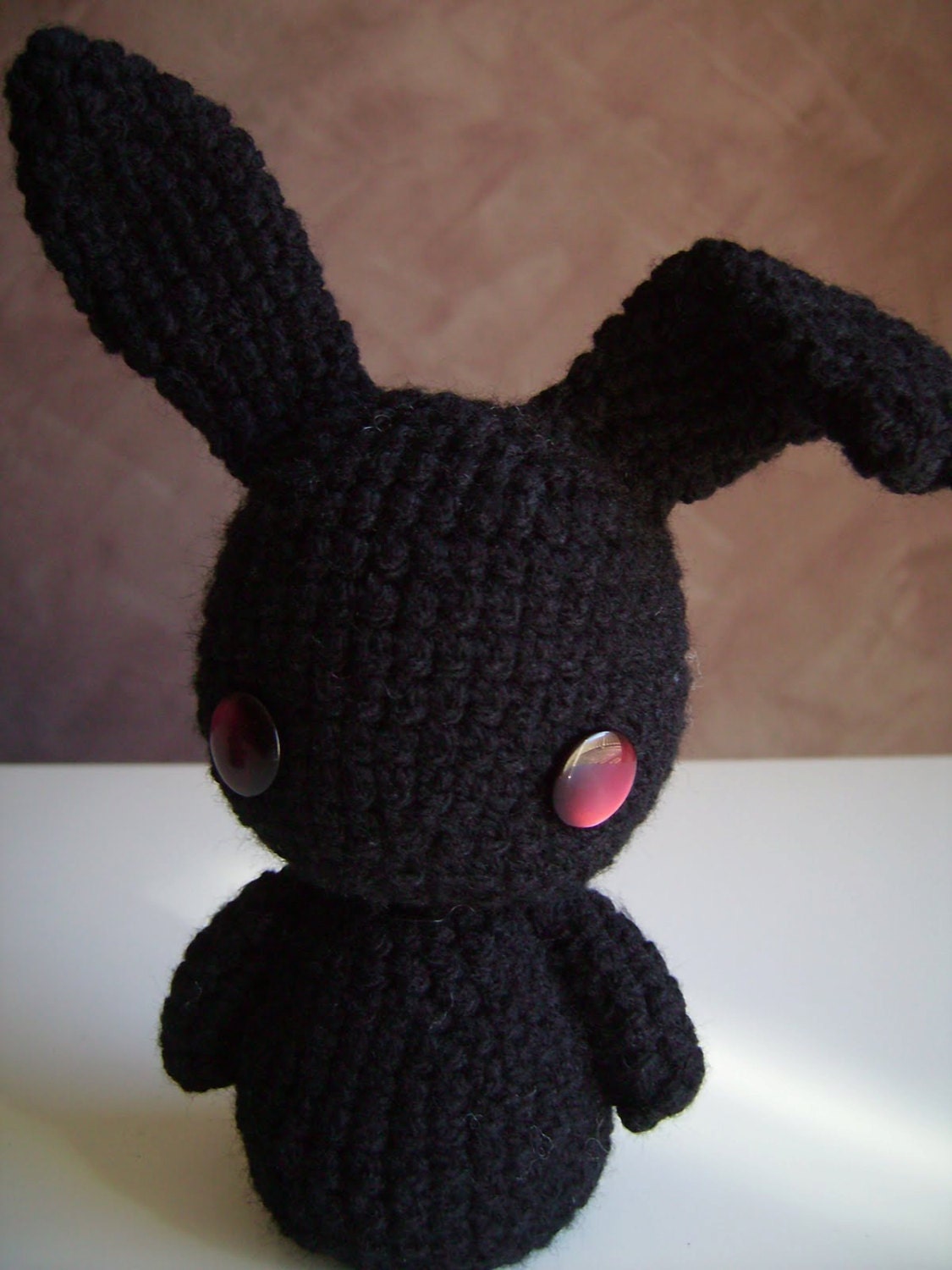 Amigurumi Zombie Bunny Plush