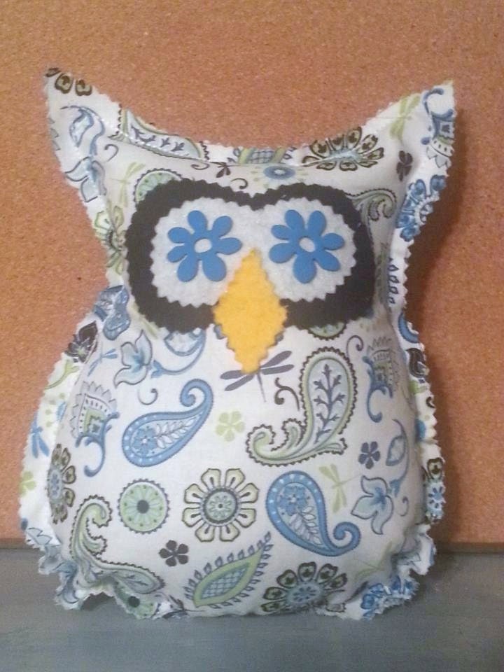 Paisley  Owl