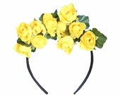 Phoebe Floral Headpiece