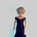 dolls clothes, Barbie Ken, evening dresses, PDF format knitting pattern