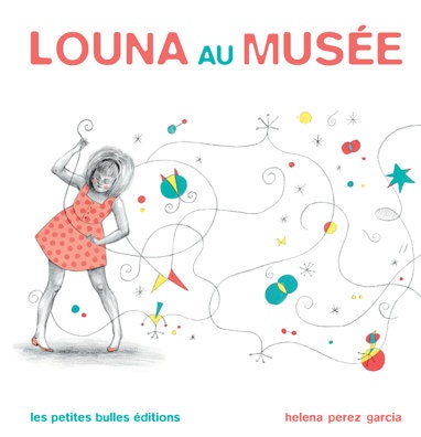 livre pour enfants : Louna au musée