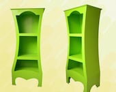 Tanzschrank - Teaparty - Dancing Cabinet / Bookshelf