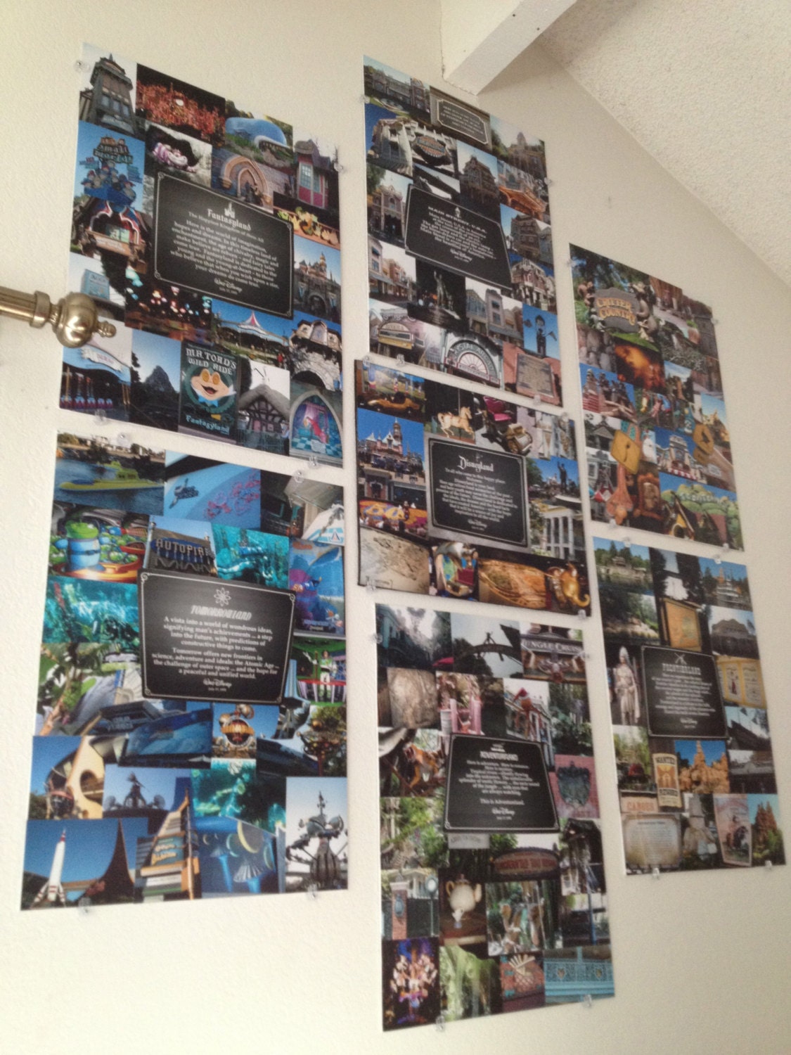 Disneyland Collage Collection