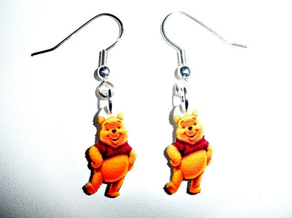 Disney Winnie the Pooh Earrings - Pooh, Tigger, Piglet, Rabbit, Owl