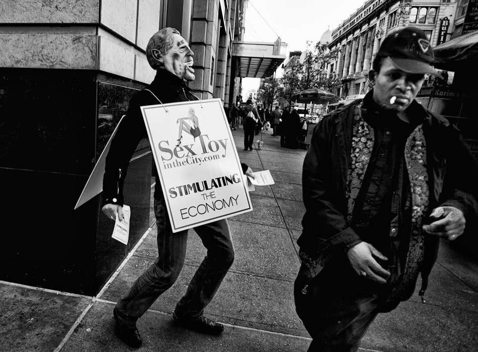 Sex Toys in the City