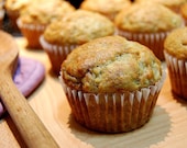 gluten free low carb sugar free Banana muffins breakfast snack fruit paleo diet mothers day spring time