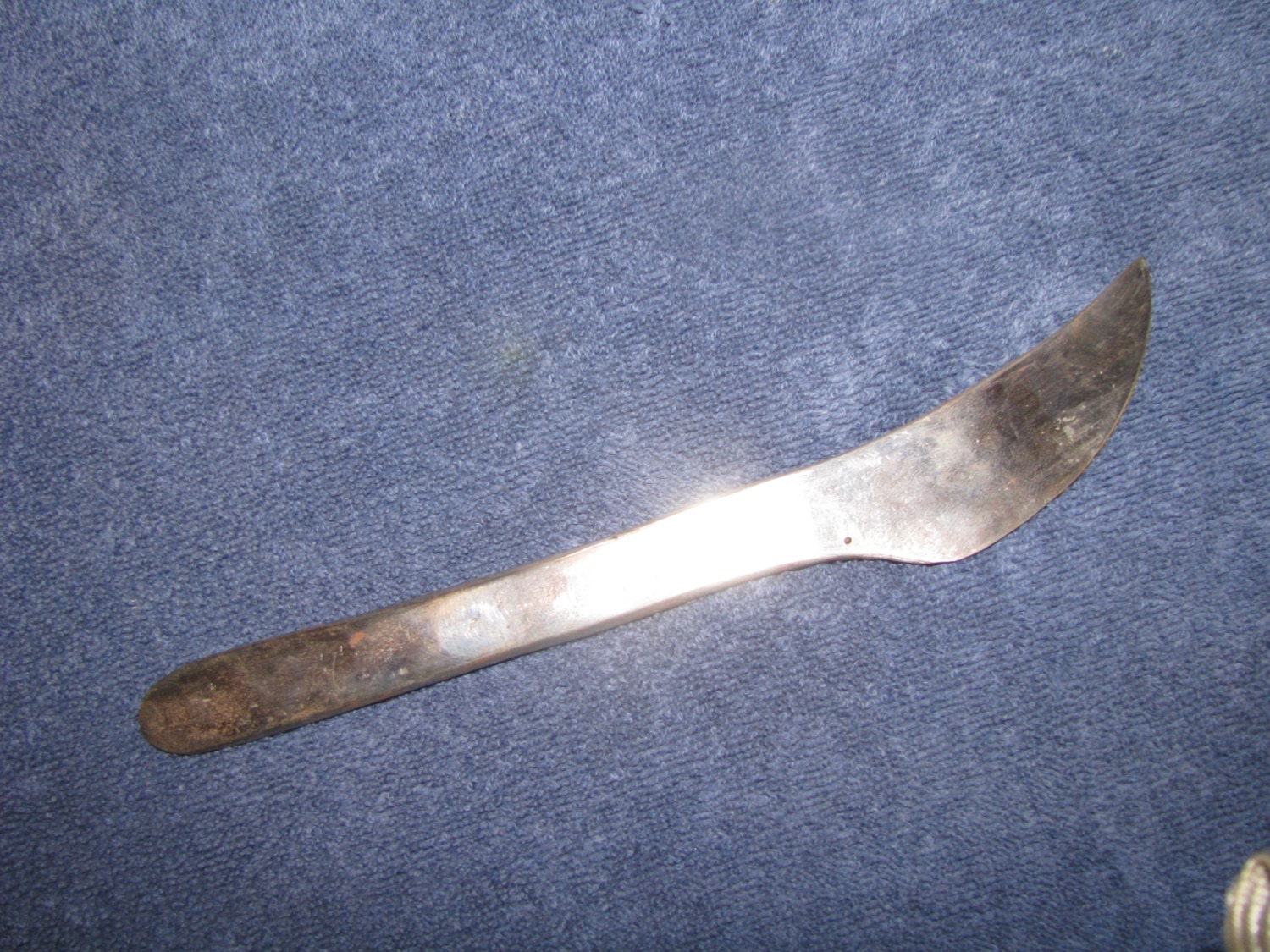 Handmade rebar knife by BlueRidgeKnifeWorks on Etsy