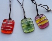 Glass Pendant (Fused)