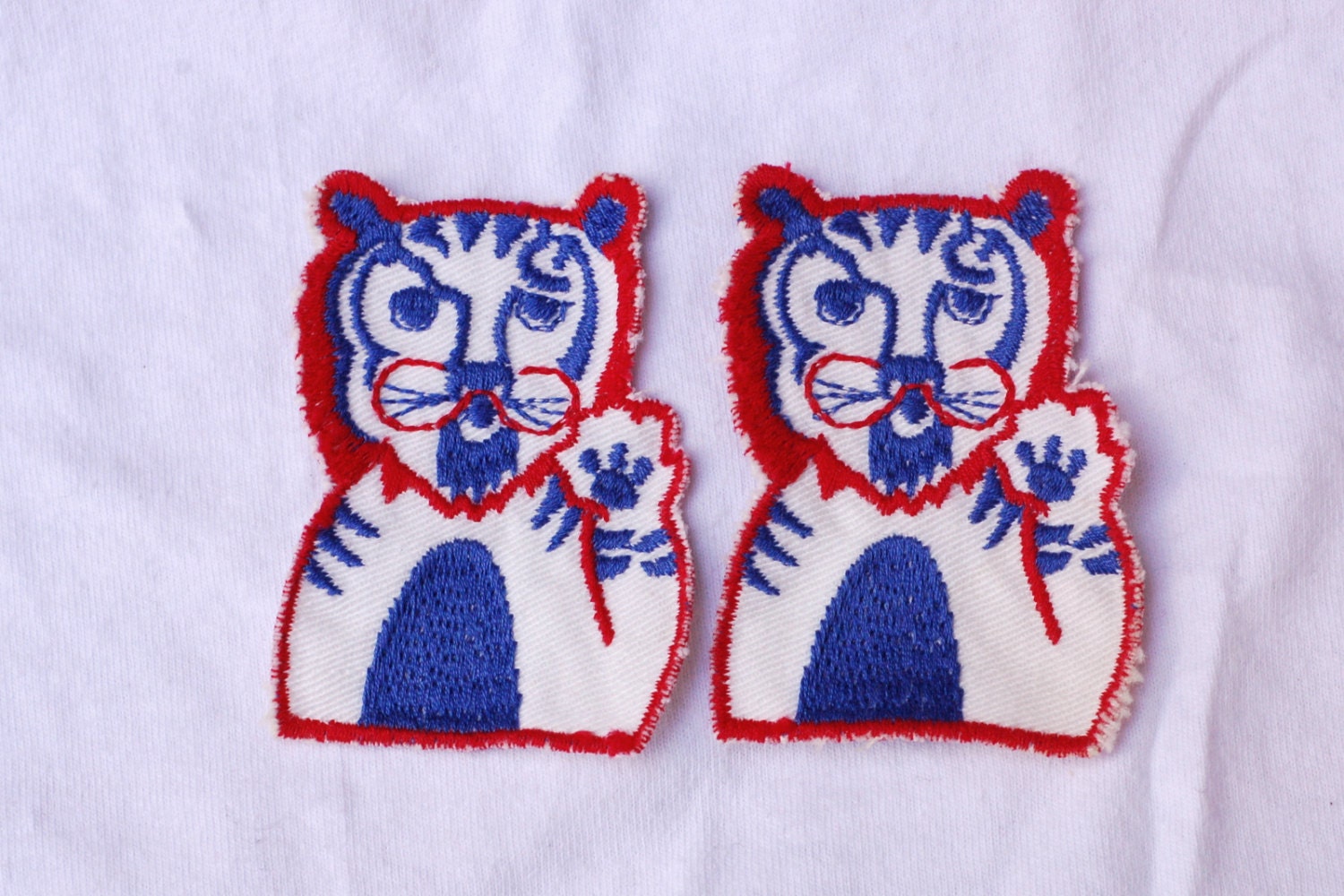 Vintage Tiger Appliques