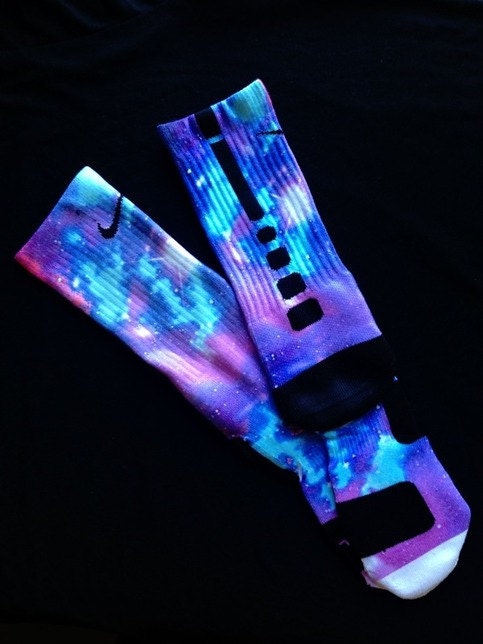 Nike "Lightyear/Galaxy" Elite Socks (Custom)