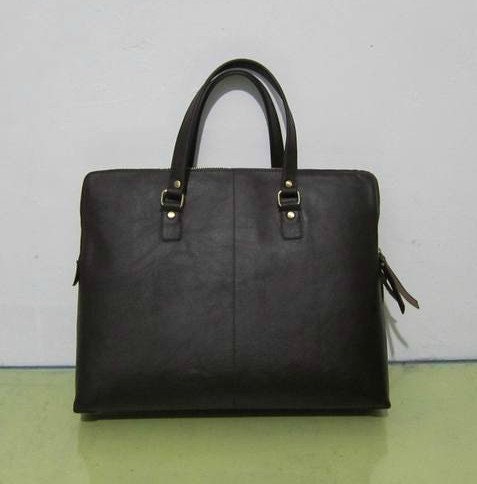 Black  bag/ Handmade cow leather tote/woman's bag/shoulder bag/briefcase/messenger bag/leather bag/handmade bag/