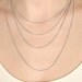 Snake chain silver color