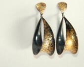 Gold-Silver-Hoop-Dangle-Earrings