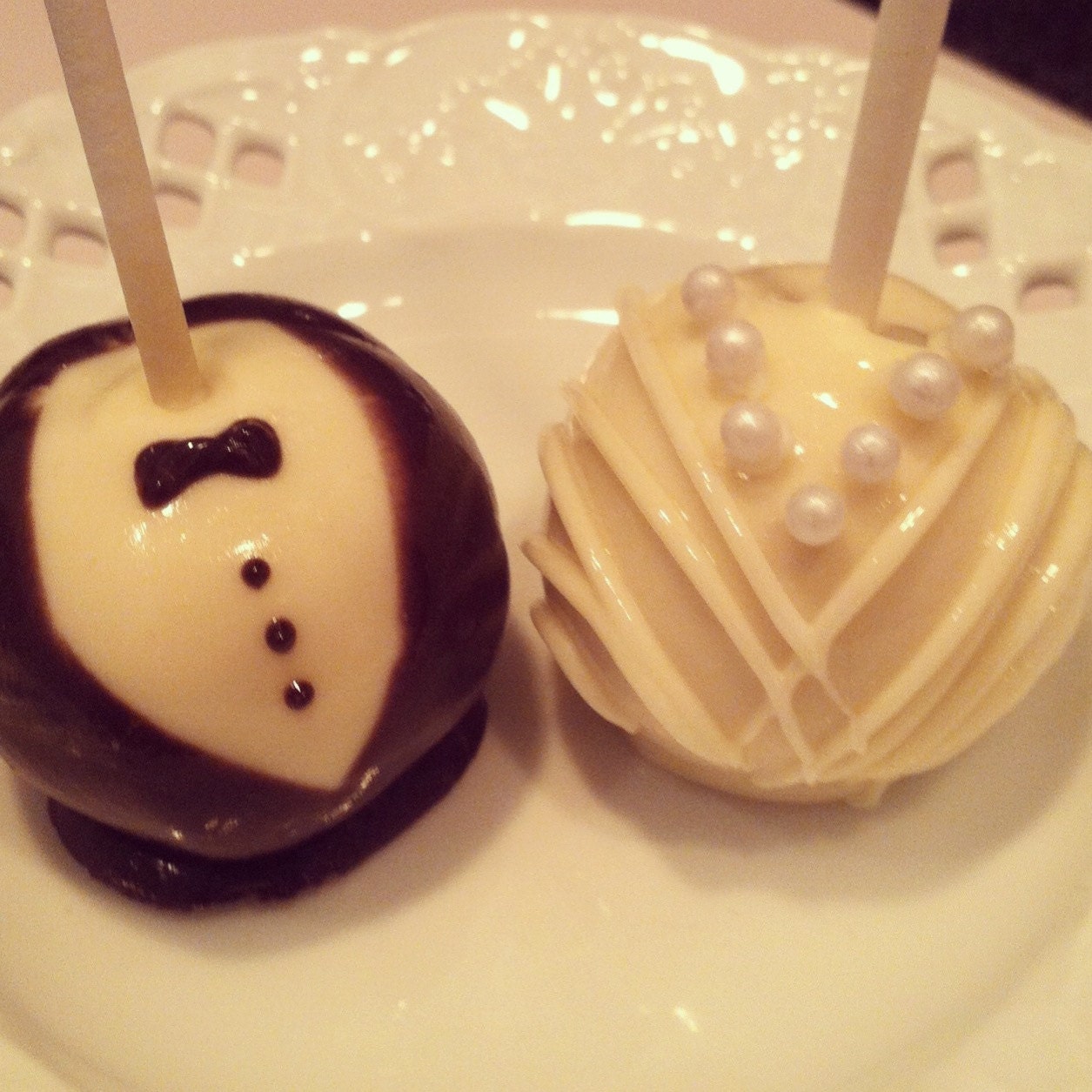 Bride Only Cake Pop