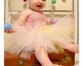 Custom Baby Girl Tutu Dress 6-12 Months