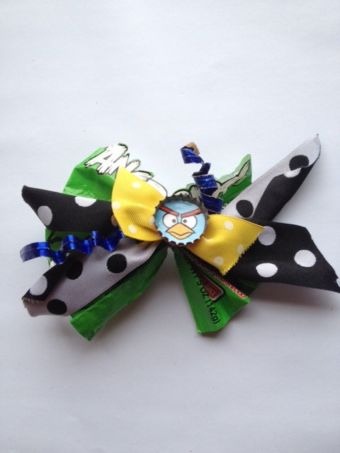 Angry Birds HairBow