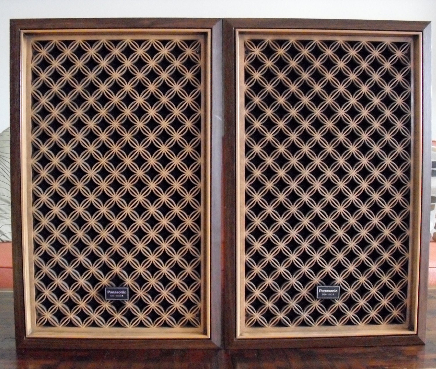 Vintage Panasonic SB 150A Speakers Pair