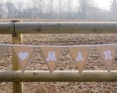 Just Married Wedding Bunting