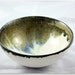 Stoneware bowl "vert antique" (2)