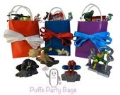 Spiderman goodie bags party favor candy gift bags