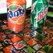 Soda Pop Breakfast/ Storage Tray made from recycled pop cans