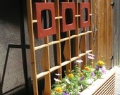 Mid Century Modern Contemporary TV Time Trellis