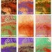Printable Digital Mixed Media ACEO/Collage Sheet "Ghost"