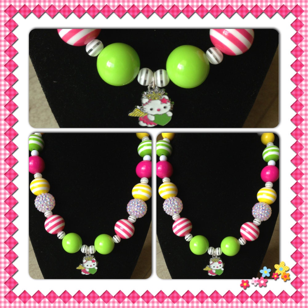 Bright HELLO KITTY