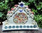 Shulamit Handmade Hanukkah Menorah