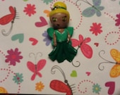 Tinkerbell Polymer Clay Charm